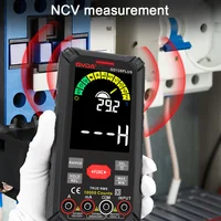 GVDA Professional Digital Multimeter True RMS Capacitance Tester Rechargeable Battery Ohm Hz AC DC 1000V 10A Multitester Meter 2