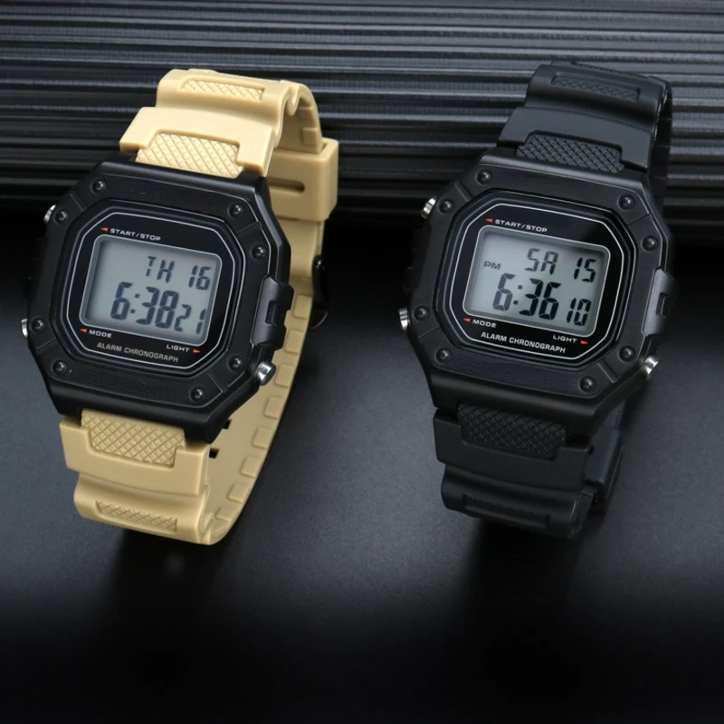 Waterproof Dust-Free Resin Silicone Rubber Watchband
