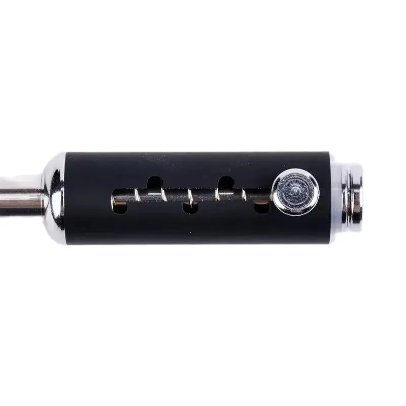 Piston Type Glass Tobacco Pipe Mouth Tip Dry Burning Dry Herb Pipas Filter Retractable Grass Pipe Smoking Accessorie herb smoking pipe tobacco pipe tobacco smoking accessories smoking pipe filters glass smoking pipe smoking accessories smoking pipe