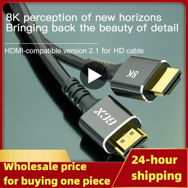 Cavo Da Mini Dp A Dp Dp Ver 1.4 Supporto Di Conversione Bidirezionale 8K @ 60Hz 4K @ 144Hz Con Mini Displayport E Connettore Displayport