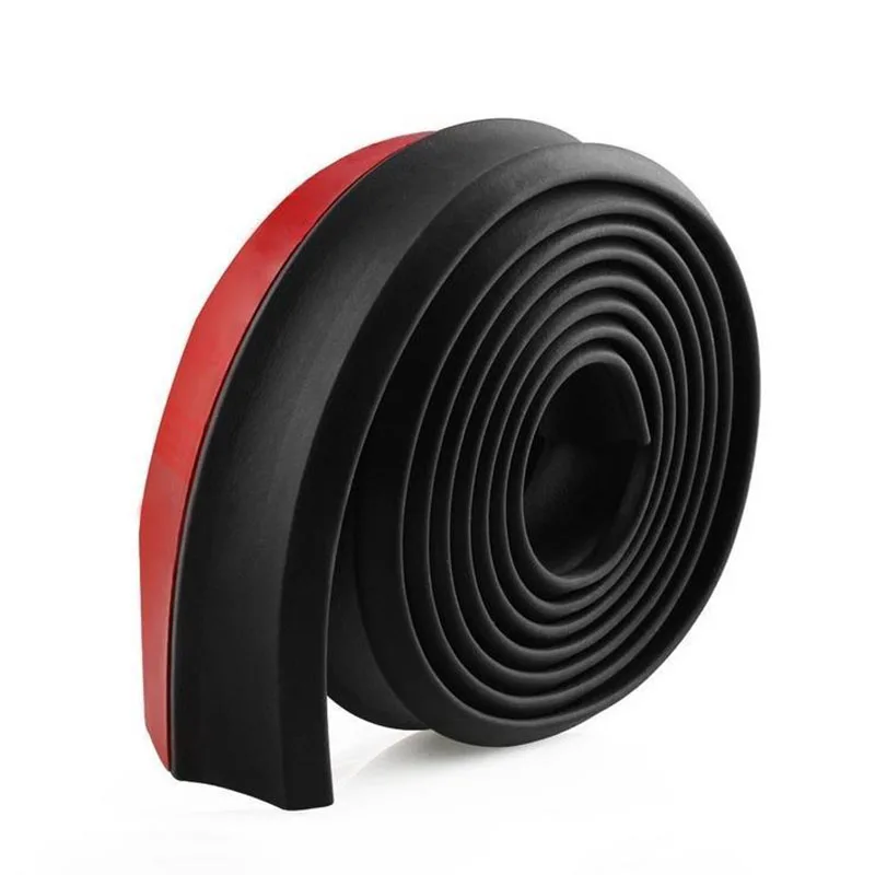Universal Car Front Bumper and Side Skirt Anti-Scratch Protector Strip