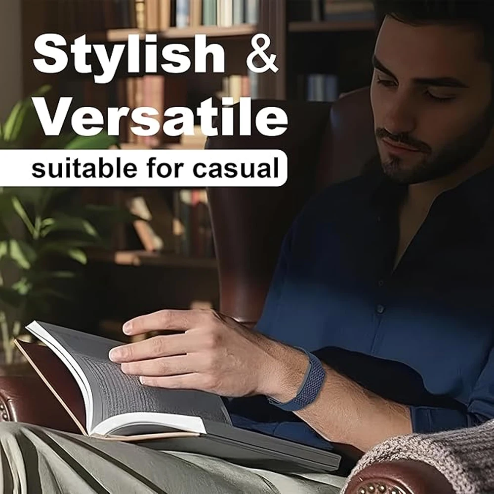 Nylonband für Amazfit Helio Strap Smartwatch Ersatz Handgelenkgürtel Sportarmband Correa Pulseras Amazfit Helio Zubehör – Detail 9
