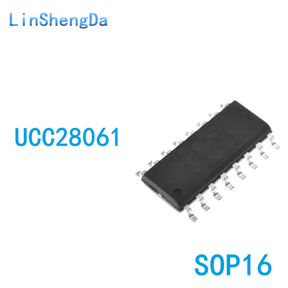 

10PCS UCC28061 UCC28061DR LCD Power Management Chip SMD SOP16