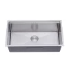 Custom Handmade Kitchen Sink OEM Smart Sink Wash Basin Installed Under The Kitchen Cabinet Of The Water Tank In The Fregadero De 3