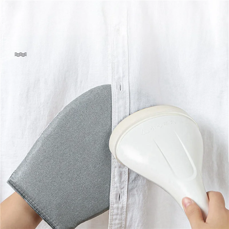 B64B-2X Garment Steamer Ironing Gloves,Standing Ironing Machine,Handheld Garment Steam Engine Board Gray