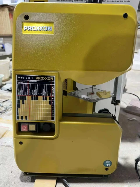 PROXXON/プロクソン ミニバンドソー バンドソウ 塩辛く 改造品 木材  