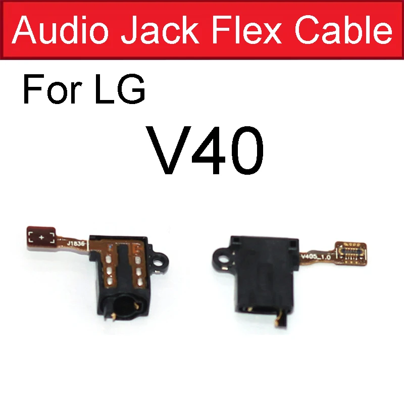 Premium Quality Audio Jack Flex Cable for LG Smartphones Earphone Plug