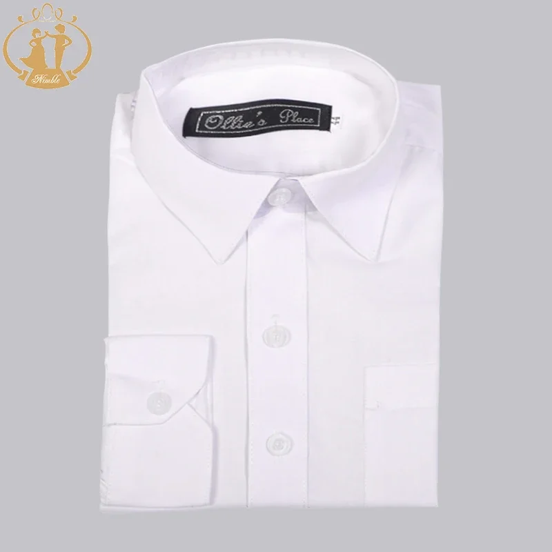 Boys Long Sleeve Shirts Boys Short Sleeve Shirts Baby Boys Shirts Cotton Blouses Tops For Children