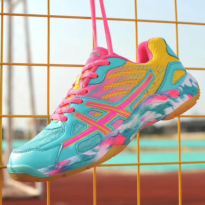 Women Men Fencing Shoes Summer Breathable Mesh Sport Shoes Outdoor Athletic Lovers Sneakers