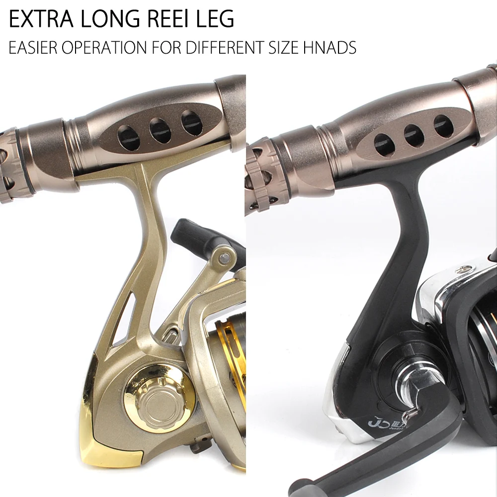 Fishing Reel 5.4:1 7+1BB Spinning Reel Aluminum Spool Ultra-Light