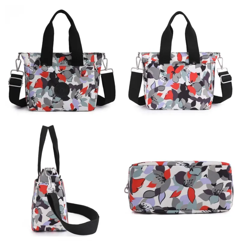 Women's Fashion Large Capacity Handbag Oxford Printing Trend Simplicity Shoulder Bag Designer High Quality Leisure Crossbody Bag