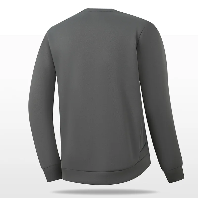(M-5XL)Trainning & Exercise Sweaters for Men Long Sleeve Sport Tops Winter Pullover Cozy Running Crossfit Fitness Sweatshirt