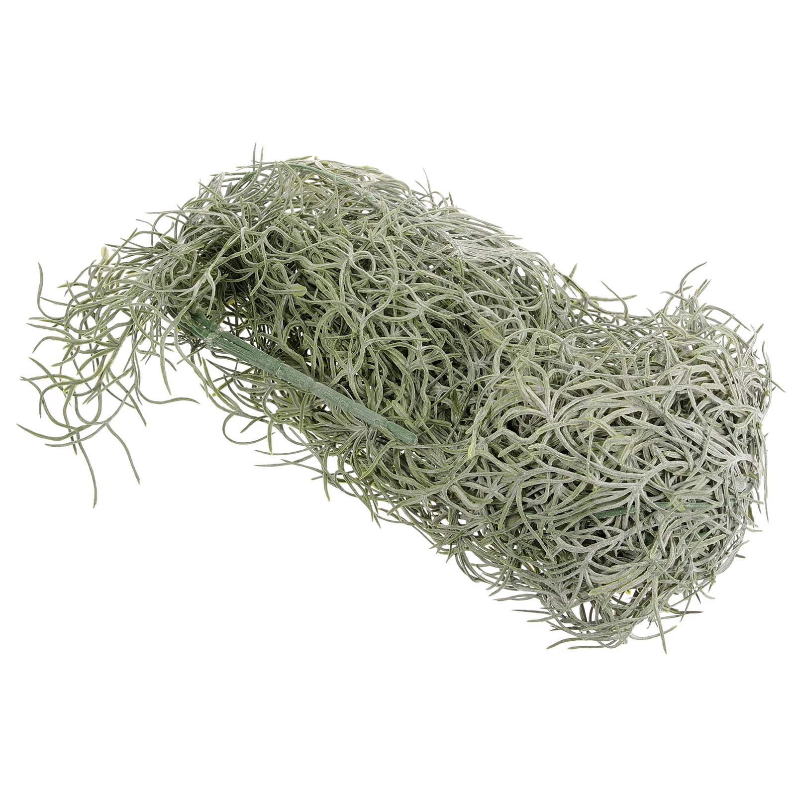 

Fake Spanish Moss Artificial Hanging Moss Garland Faux Greenery Moss Plants Moss Vines Garlands Crafts Planters Outdoor