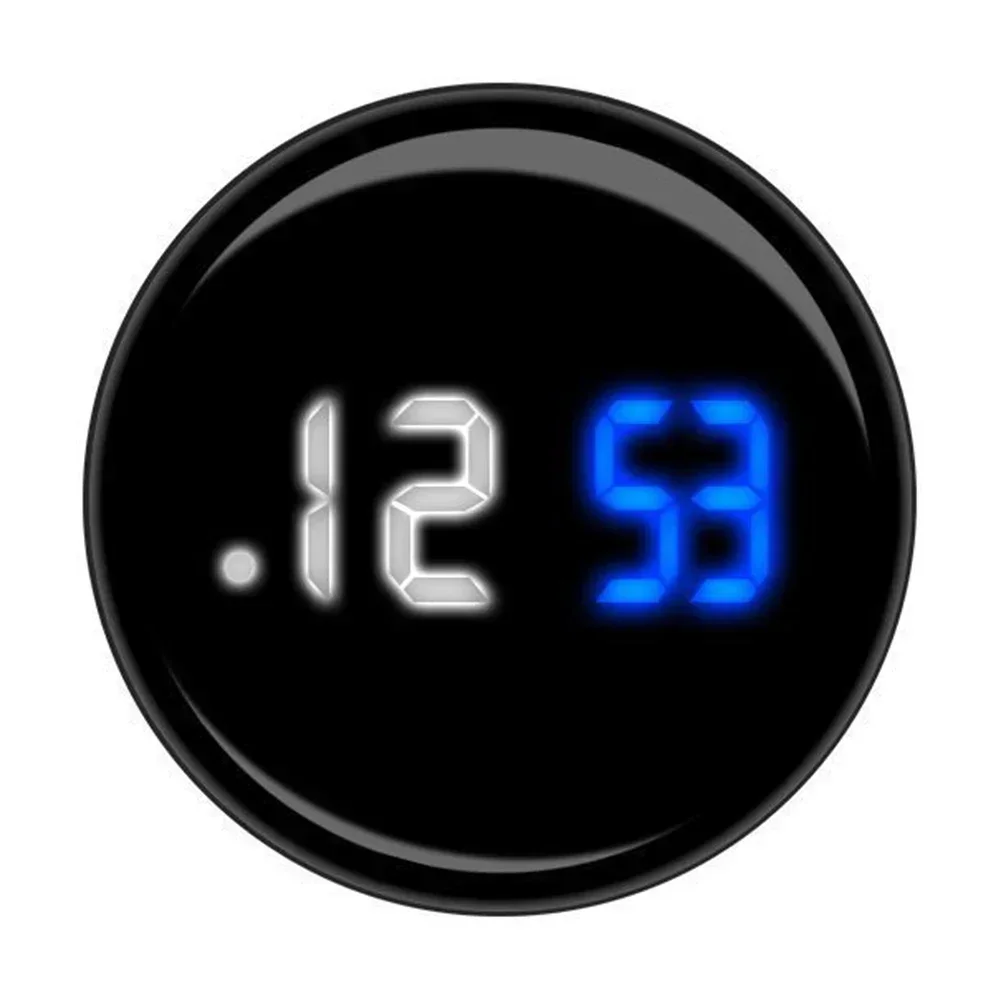 Car Clock Car Watch Car Supplies Novelty Waterproof Clock In-Car Electronics Accessories