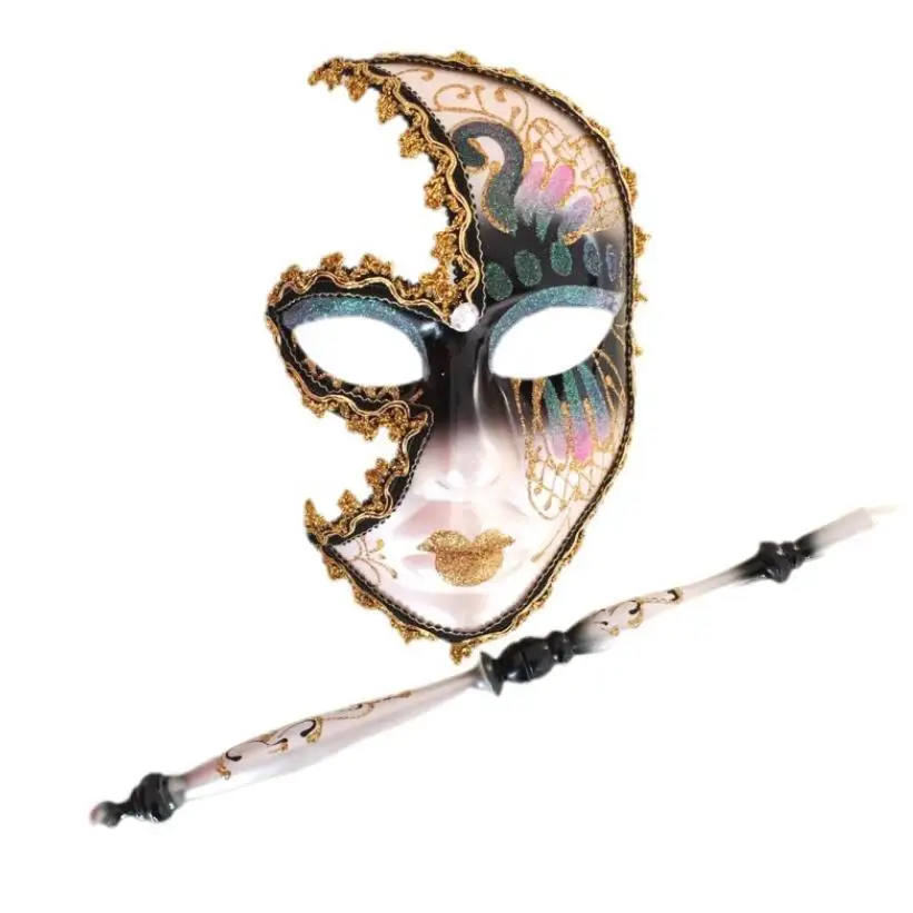 Lady Of Luck Masquerade Masks, Venetian Masks, Metal Masquerade Mask Women's  Laser Cut Party Mask (black Masquerade Mask For Women)