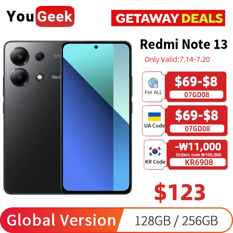 Global Version Xiaomi Redmi Note
