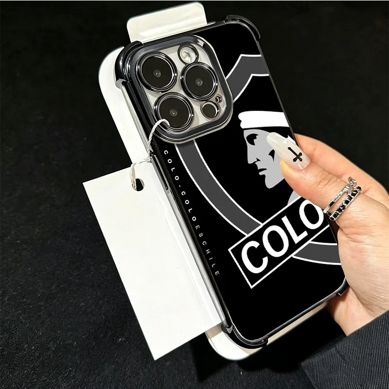 Social Y Deportivo Colo Club Soft Phone Case - Stylish Protective Cover