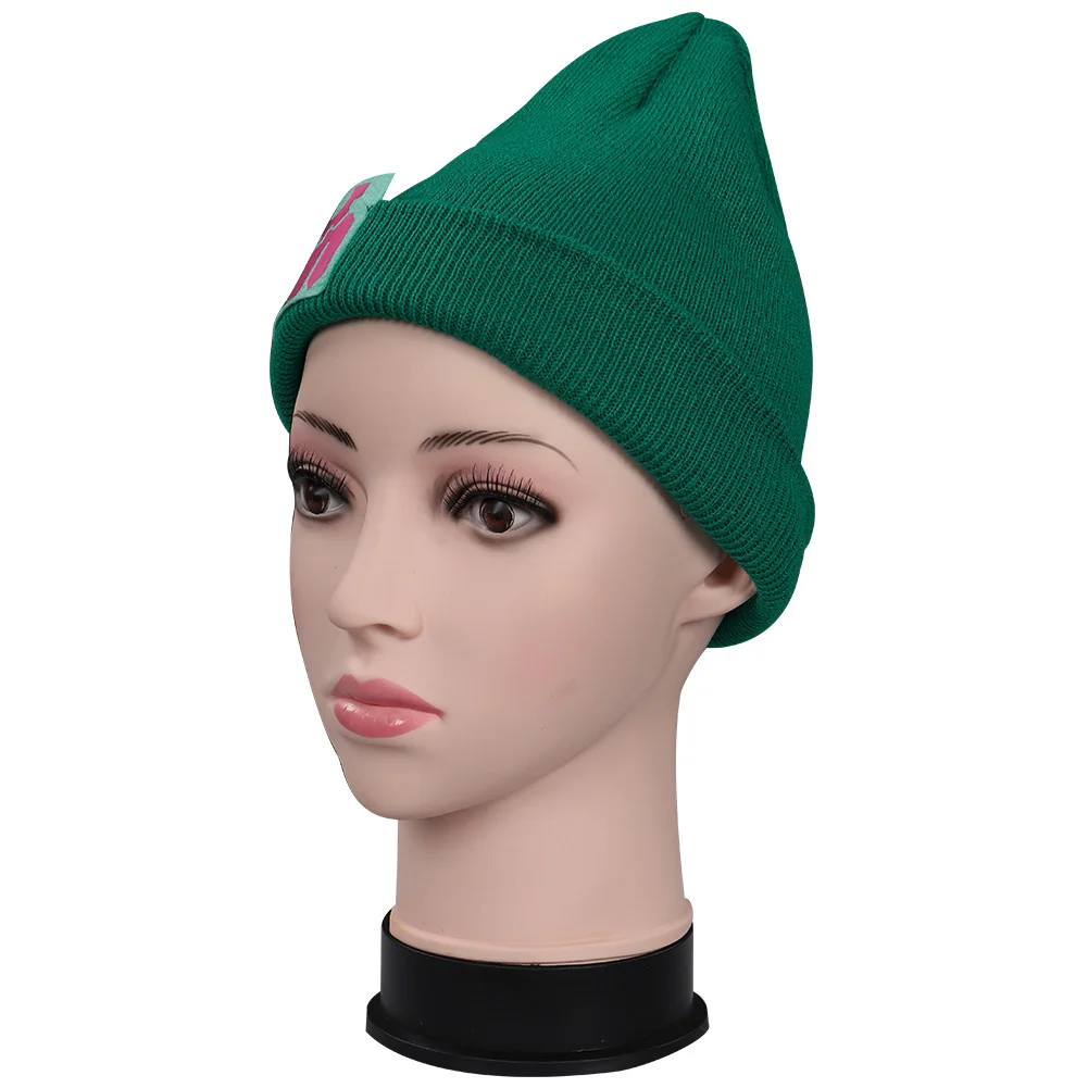 VALORANT KILLJOY Hats Cartoon Game Cosplay Hat Clothing Knitted Hip Hop Cap Hat For Adult Men and women winter toque