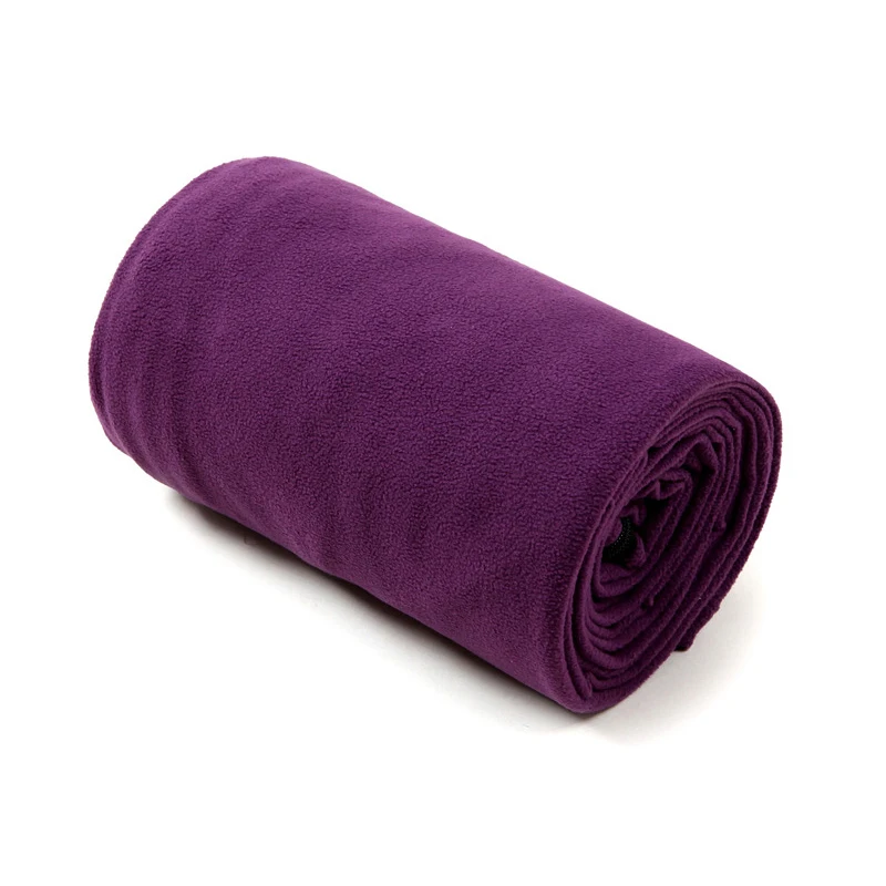 Description Picture 6 of item180*75cm Soft Polar Fleece Sleeping Bag Liner Versatile Quilt Blanket Mat With Storage Bag Increase Warmth Camping Supplies