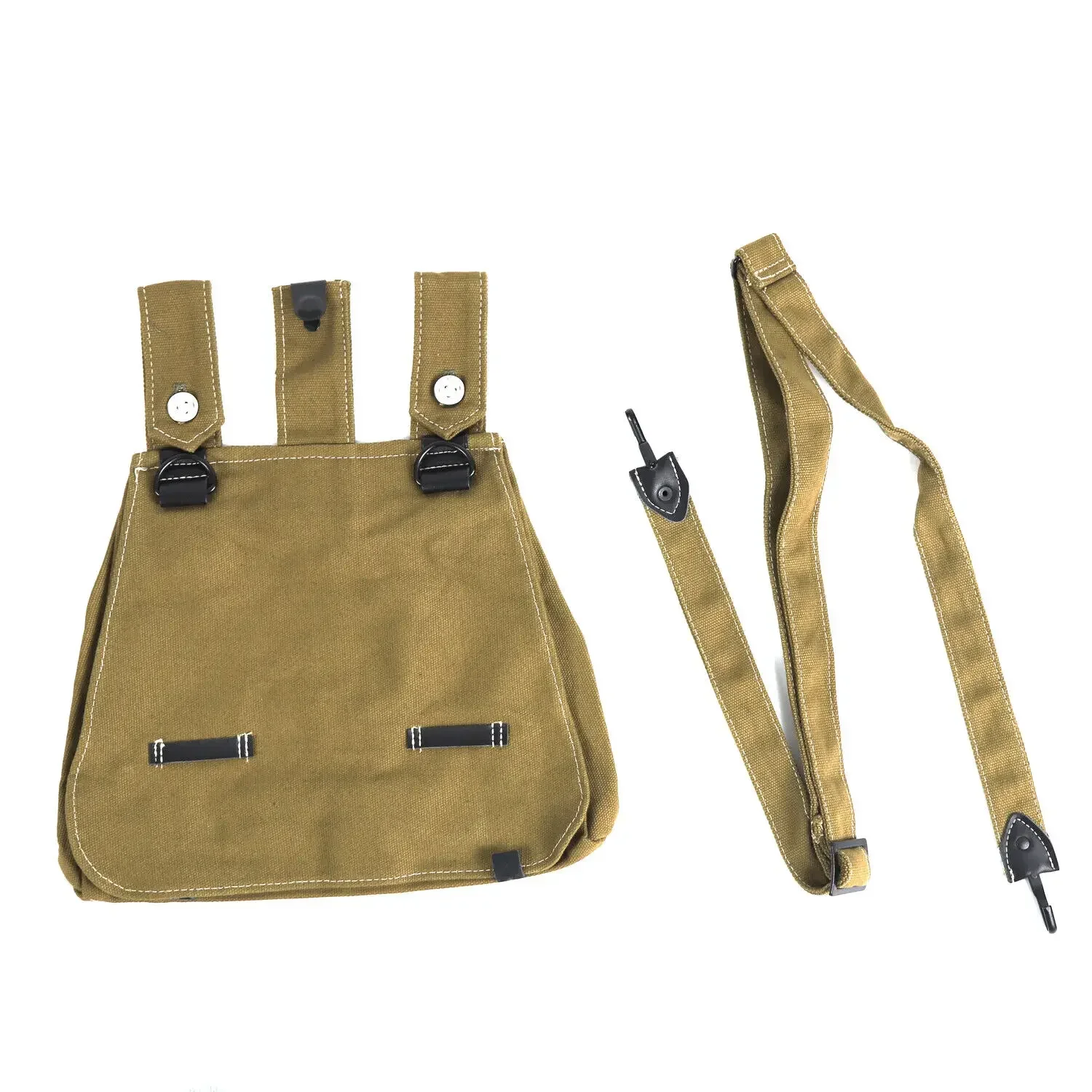 WW2 German Army M31 Bread Bag Shoulder Pouch Military War Reenactments