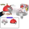 1pcs LDCX Pokemon Kids Toy Gift Set 1 Battle Top Pikachu Squirtle Charmander Squirtle Ball for Christmas birthday 4