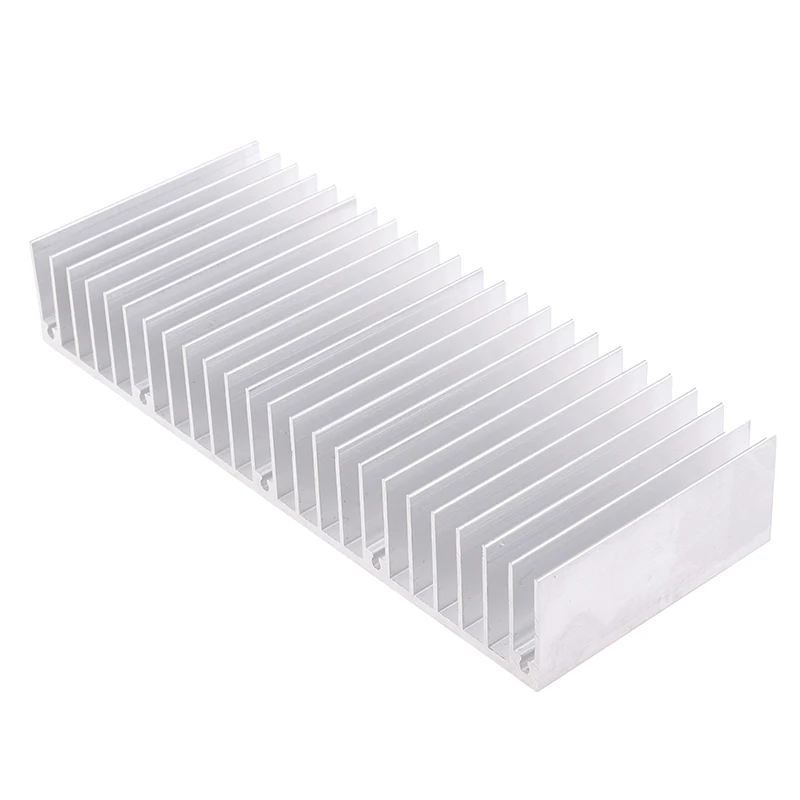 【1PCS 150x60x25mm 라디에이터 알루미늄 방열판 LED 전자제품용 압출형 방열판】