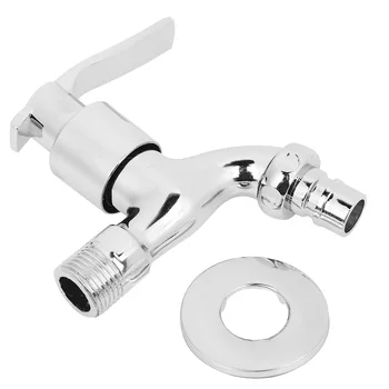 G1/2 "lavanderia bagno lavatrice rubinetto acqua a parete singolo rubinetto freddo 1