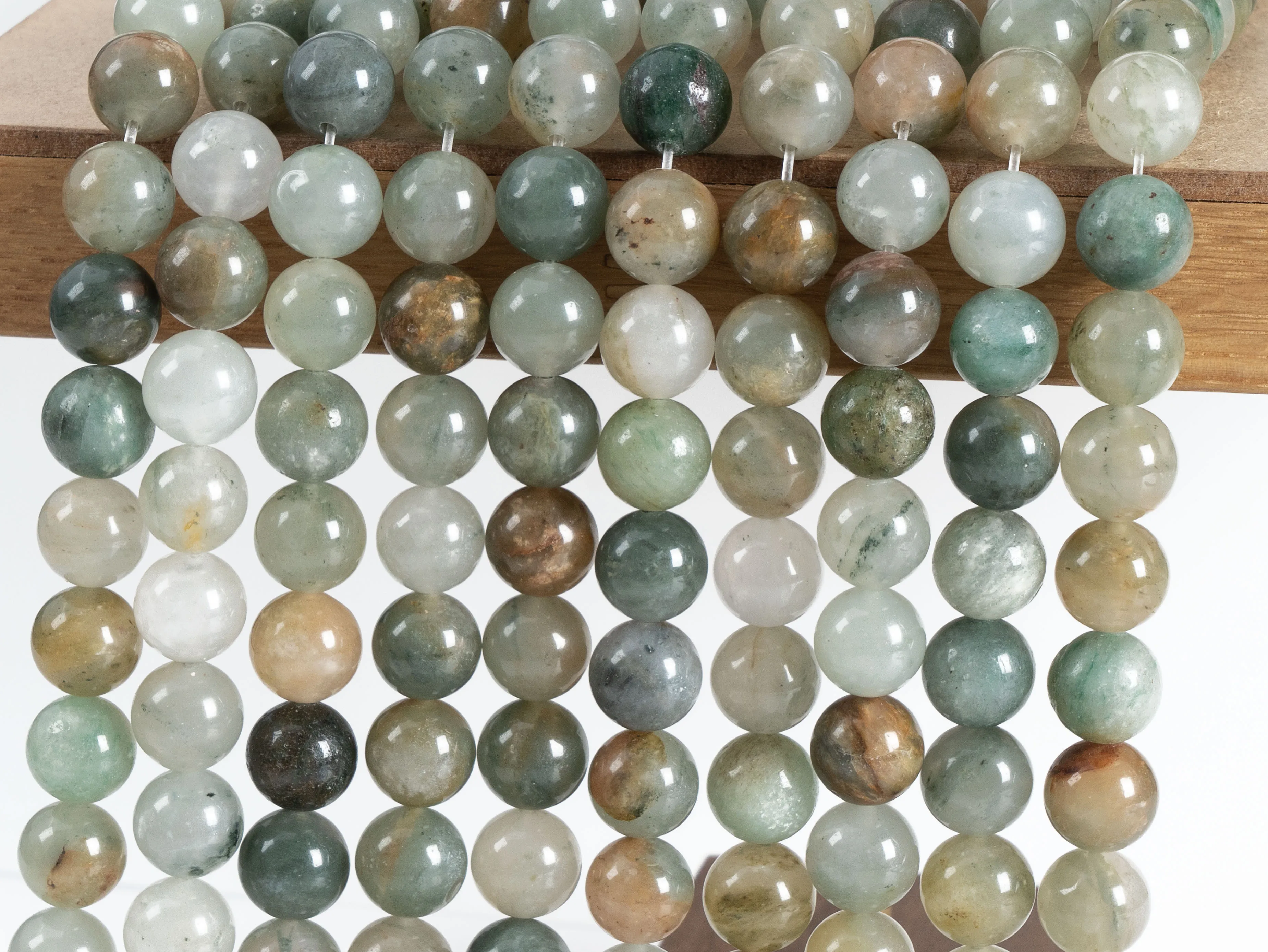 Fashion Natural 6x10mm Faceted Red Jade Rondelle Loose Beads Gemstone
