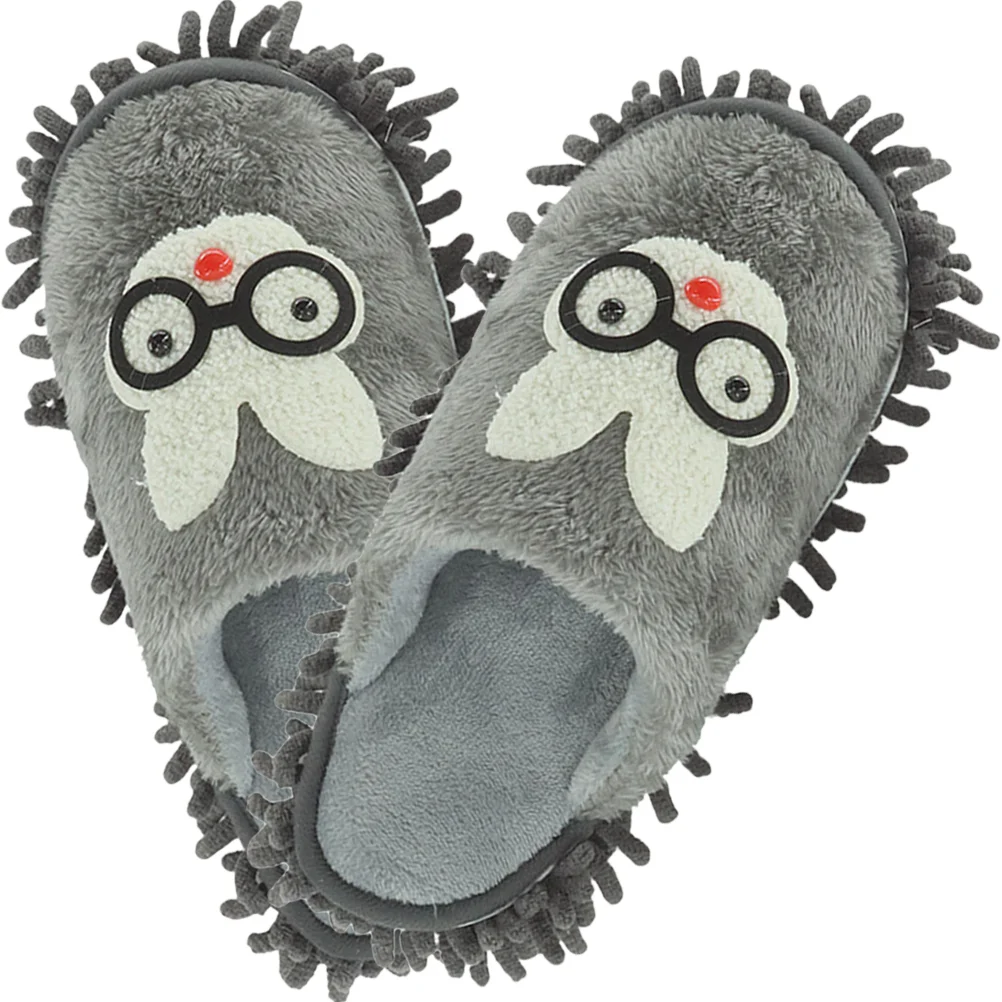 

Slippers Mop Cartoon Mopping for Floor Cleaning Detachable Washable Household Dust Sweeping Home Tool