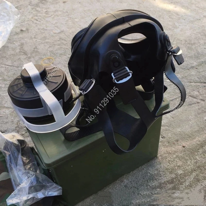 FMJ08 ガスマスク FMJ08 type gas mask respirator 08 type new CS irritating gas