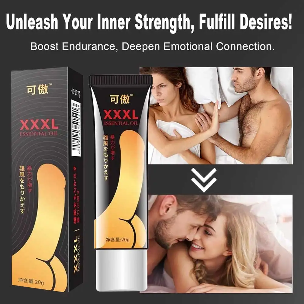 Sex Big Penis Enlargement Cream for Men Enlarge Penis Grow Thicker Stronger Great Enlargement Gel 20ml For Adult Product penis enlargement cream penis enhancement product