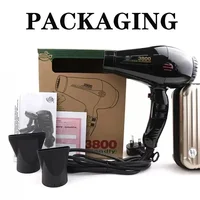 Professional Blow Dryer Hair Machine Hair Care Negative Ion Hot and Cold Air 1600W Powerful Hair Dryer High Speed 1