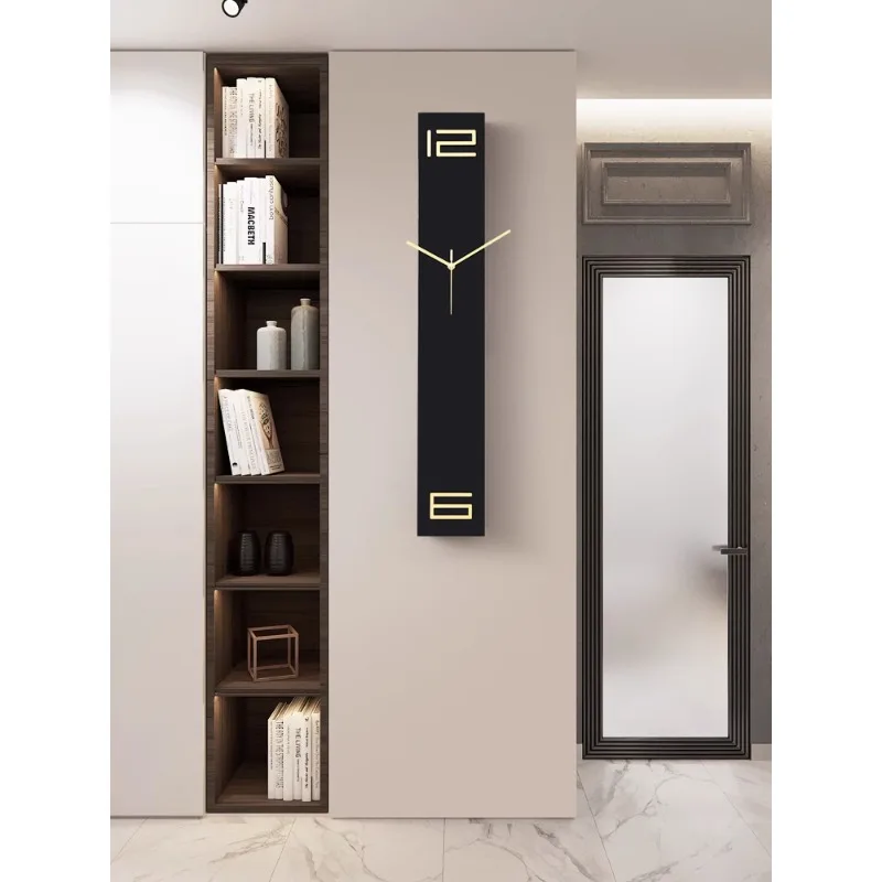 

Decorative Corner Wall Clock Hallway Wall Creative Corner Clock Living Room TV Background Clock Wall Hanging