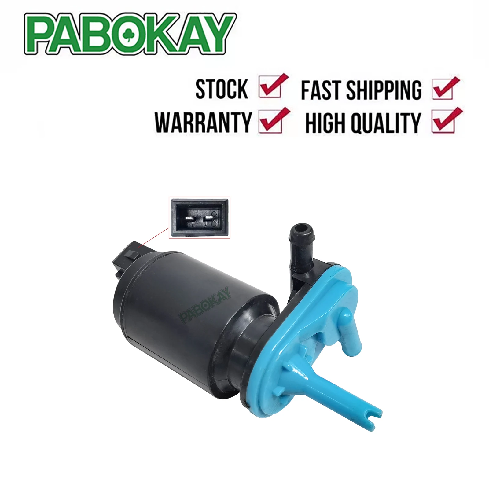 FOR VAUXHALL AGILA ASTRA CORSA ZAFIRA VECTRA FRONT WINDSCREEN WASHER PUMP 7222079 1450185