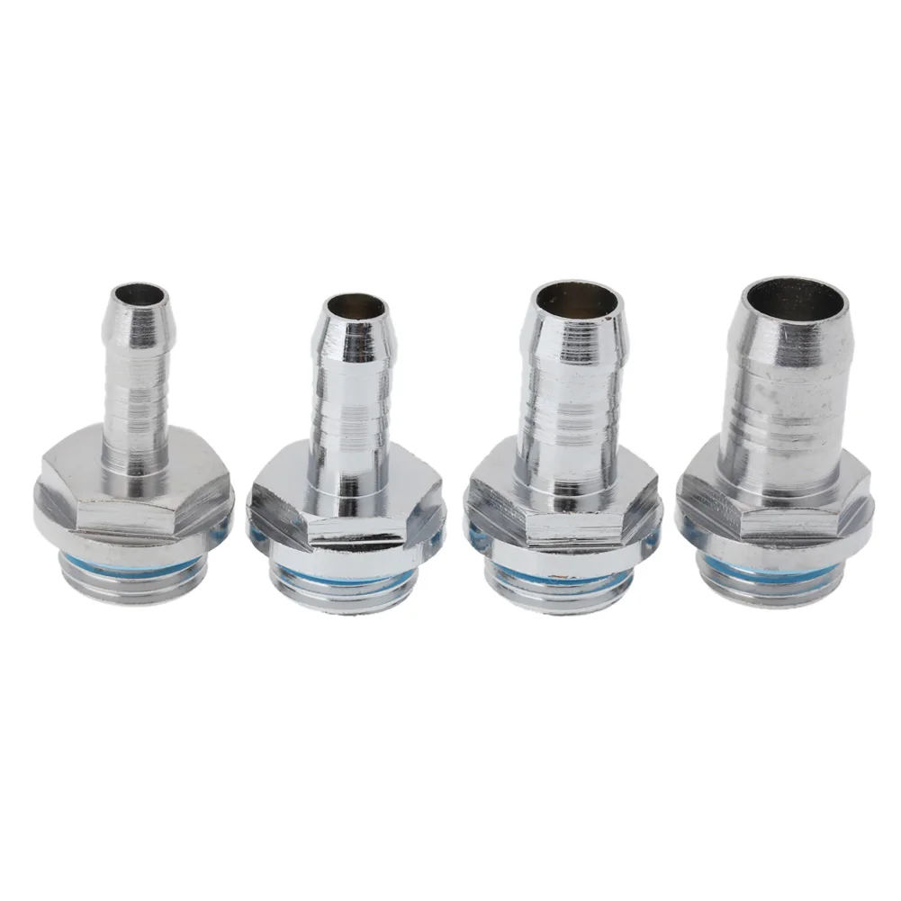 Satın Alın G1/4 Threading Quick Twist Water Cooling Tube Connector Wear