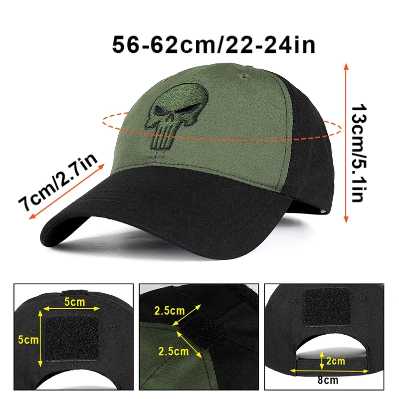 Outdoor Tactical Baseball Cap Sport Camouflage Breathable Hunting Hiking Airsoft Camping Adjustable Caps Basketball Snapback Hat
