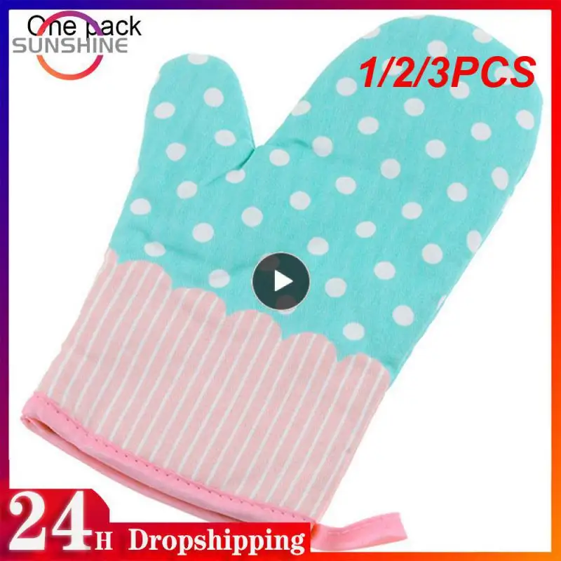 

1/2/3 шт., перчатки для выпечки