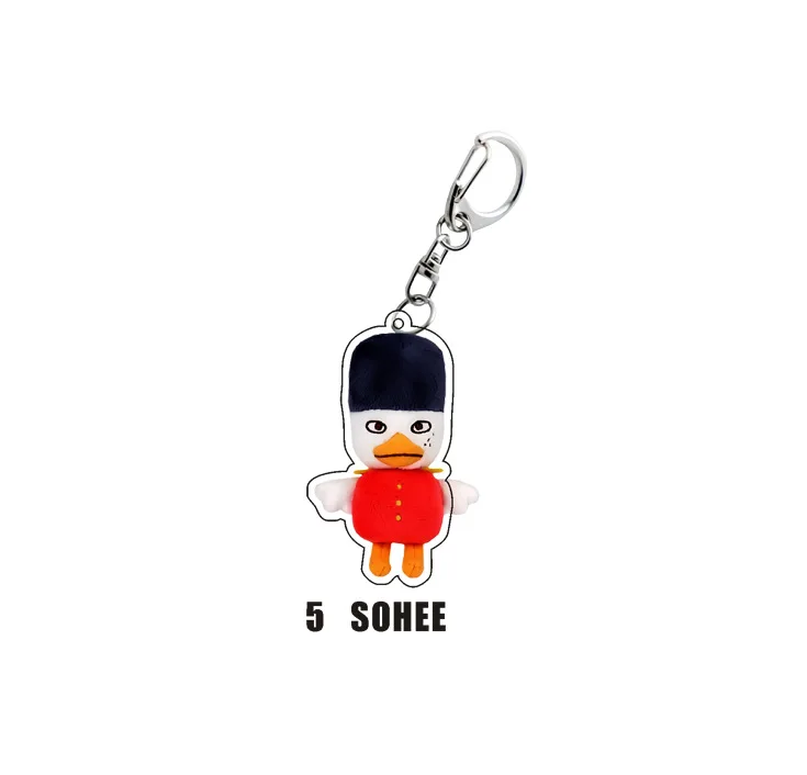 RIIZEウォンビン　ソヒグッズ 10 センチメートル KPOP RIIZE ミニ人形ペンダント WONBIN SOHEE