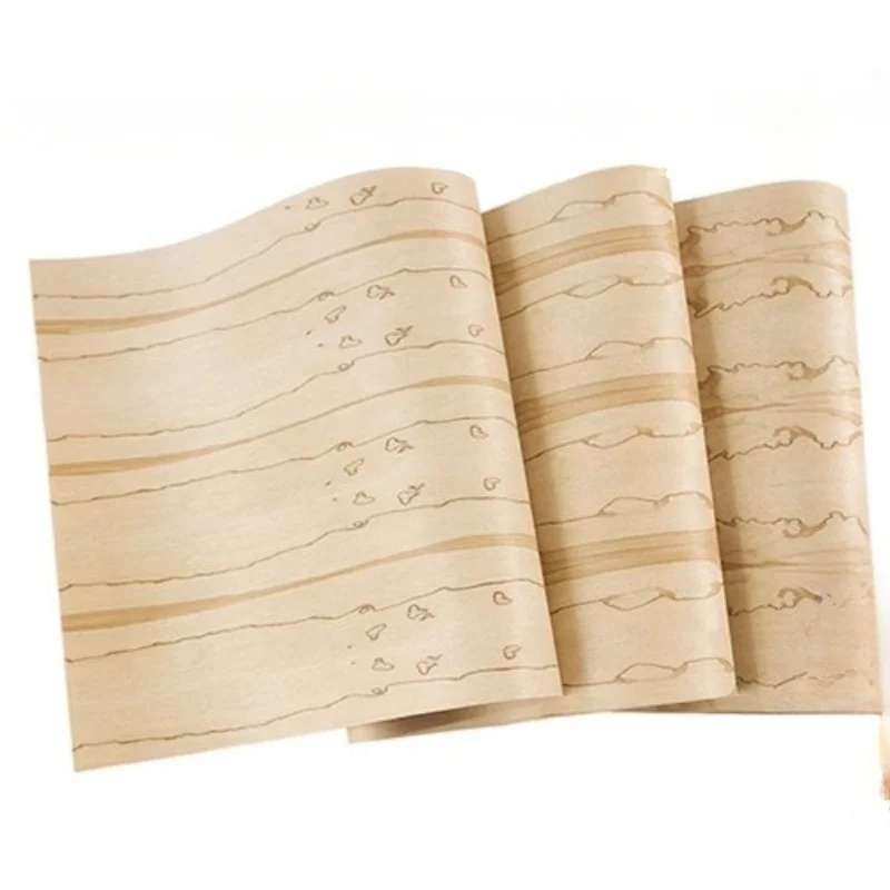Natural White sandalwood veneer Furniture Speaker veneer Wood veneer L2500mm W58mm T0.25mm