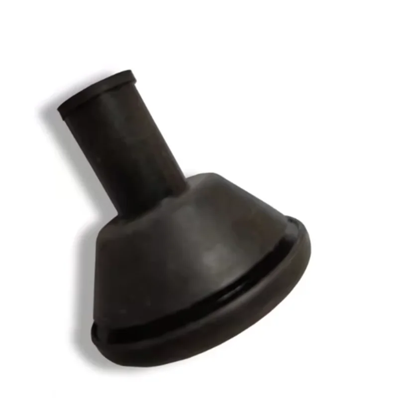 5Pcs Sheet Metal Hole 45mm Car Harness Round Black Rubber Dust Boot Threading Sleeve