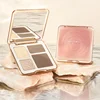 Judydoll Highlight Facial Contouring Palette Matte Brighten Three-dimensional Shadow Lasting Glow Shimmer Powder Cosmetics 1