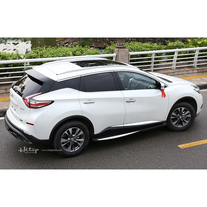 ムラーノ装着 ステンレス サイドステップ チューブステップ