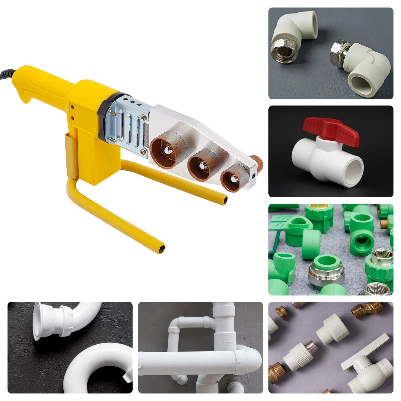 Constant Temperature Hot Melt Machine Plastic Welder Machine PPR Pipe Welding US 5