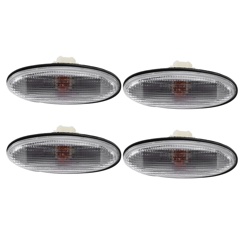 4X Turn Signal Light Fender Marker Lamp For MAZDA 323 Familia Protege