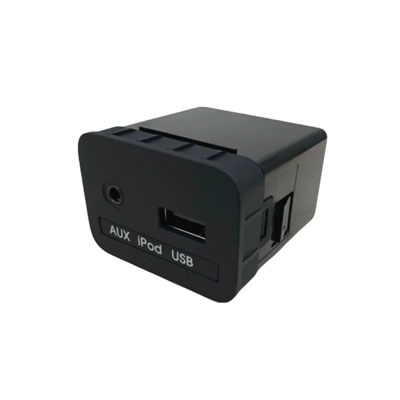 961103 W500 Aux Ipod Usb 4-Pin 12-Jack Nero Kia 2011-2013 Sportage