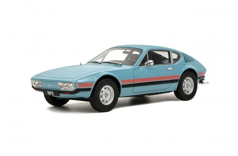 

OTTO 1:18 SP2 Blue limited2000 полимерная модель автомобиля коллекционная миниатюра