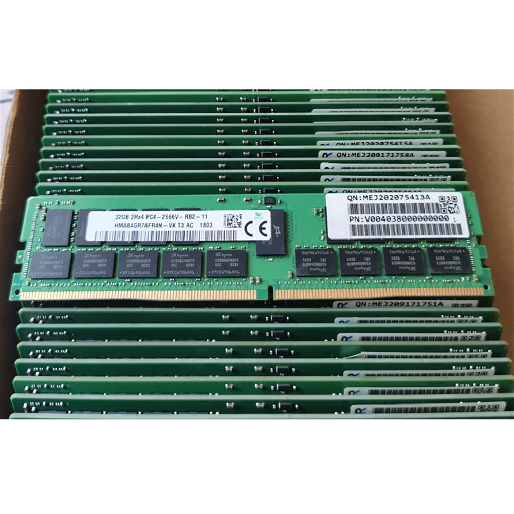 1 Pcs For Inspur Server Memory 32GB DDR4 32G 2666Mhz ECC REG RAM NF5288M5 NF8480M5 NF8260M5 6 1 Pcs For Inspur Server Memory 32GB DDR4 32G 2666Mhz ECC REG RAM NF5288M5 NF8480M5 NF8260M5 - Image 4