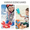 Baby Beach Toy Outdoor Summer Digging Sand Dinosaur Lobster Claw Grabber Set Winter Snow Toy Snowball Maker Tool Kit Kid Gift 4