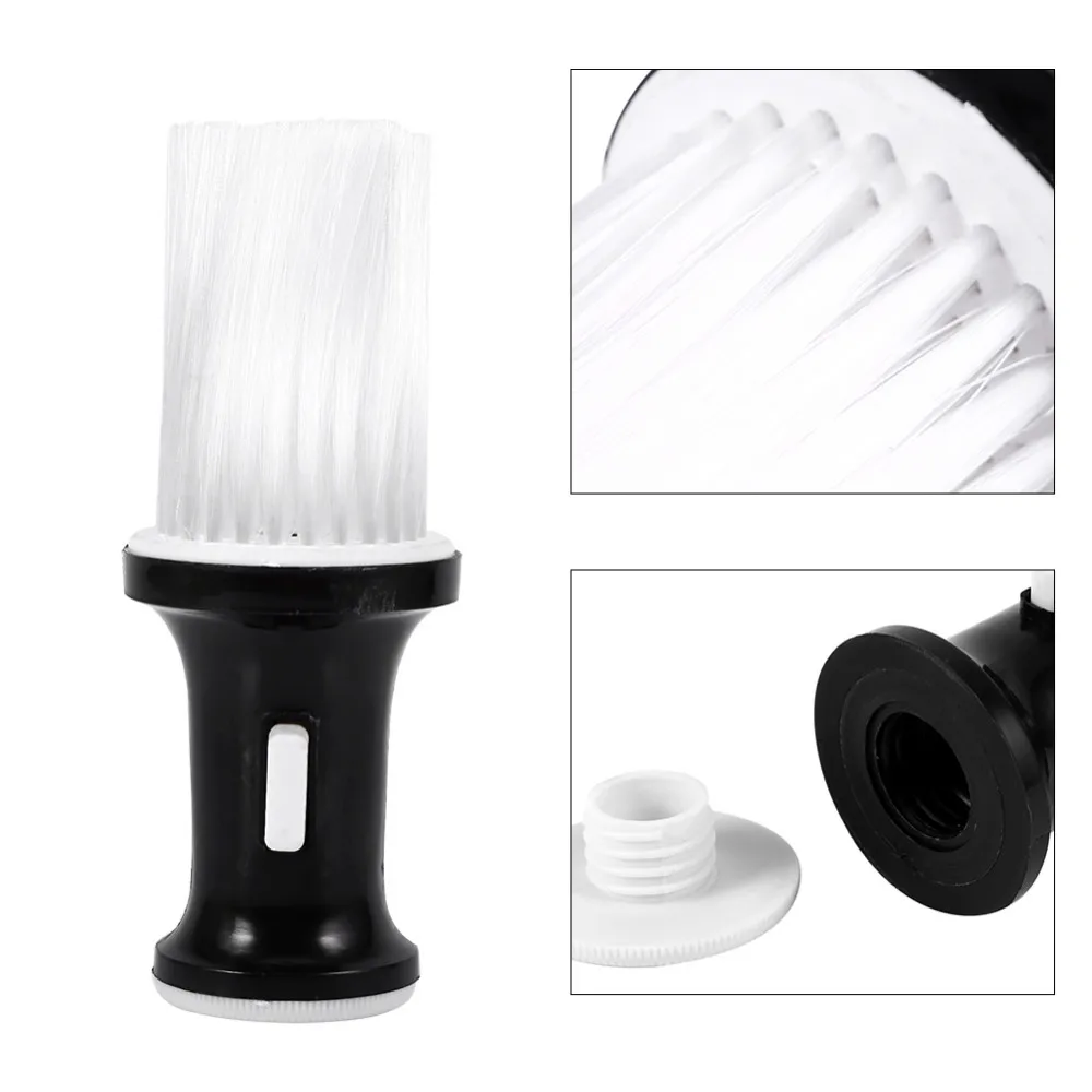 

1 PCS Professional Hair Cleaner Brush Multiple Use Hairdressing Clean Neck Duster Soft Salon Hair Brush Barber Hairstying Tools