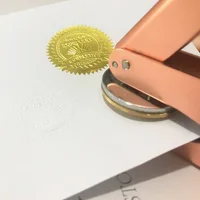 Book Wedding Embosser Stamps Customized Designs Personalized Embossing Stamp Custom Handheld Envelope Invitation Card Seals DIY 5